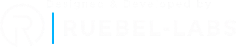 Designed & Developed by Ruebel-Labs